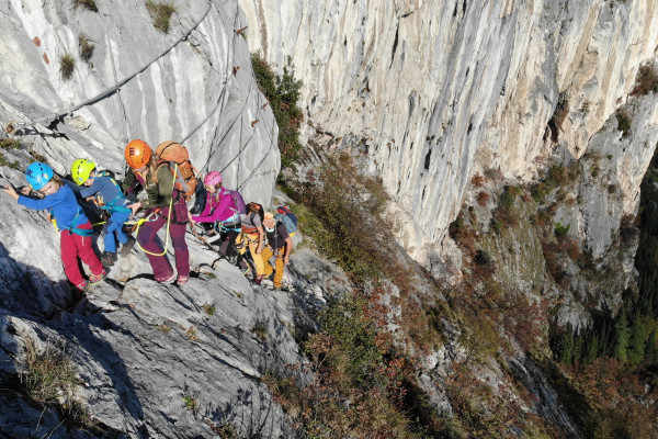 Ferrata Monte Colodri Arco di Trento