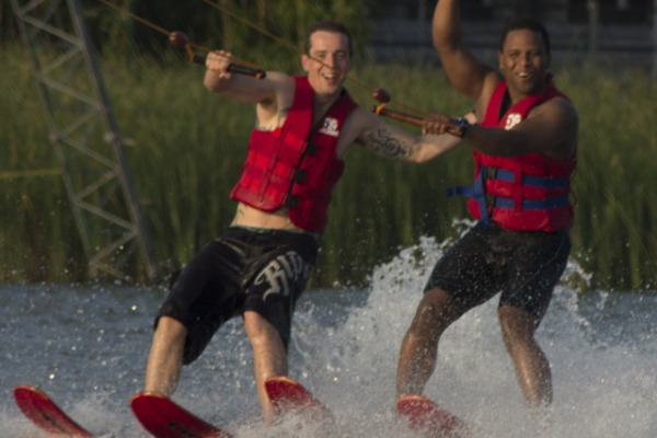 Waterskiers Cablepark Aquabest