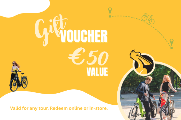 €50 Pelican Bike Bon – Fietstour in Valencia