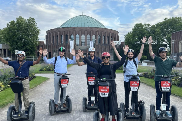 Rijnoversteek naar Oberkassel