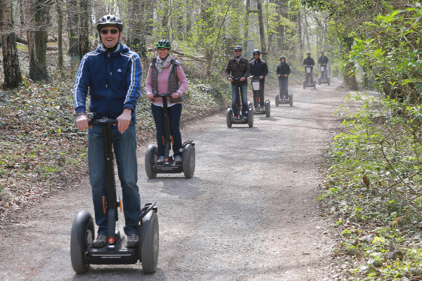 Zo wordt uw Segway-uitstapje nooit saai