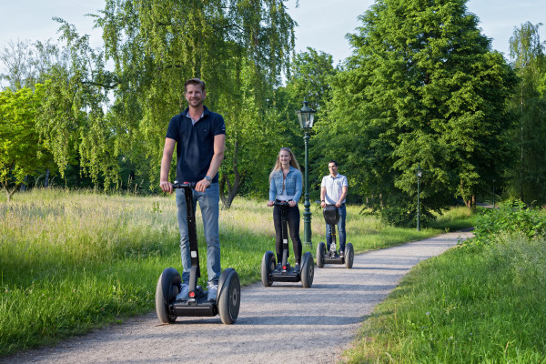 Genieten van het uitzicht en de natuur