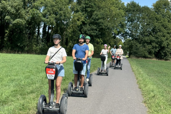 Frisse lucht is gegarandeerd tijdens deze tocht.