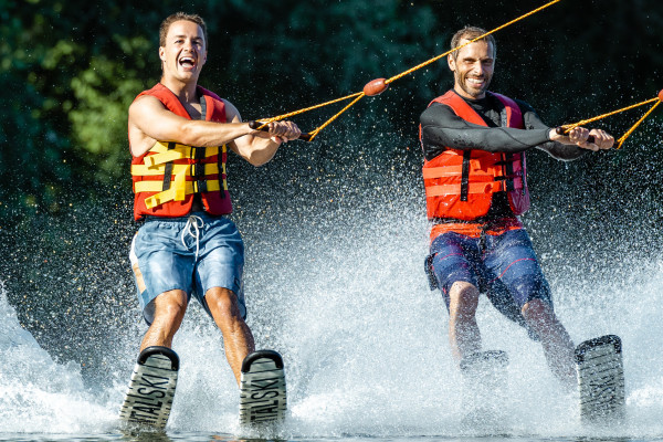 waterskiën bij Cablepark Aquabest