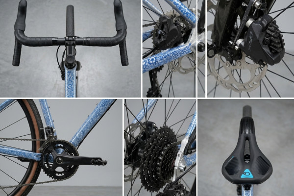 Hoogwaardige EXS-gravelbike — maat S/M
Aluminium frame en carbon voorvork
Shimano GRX-aandrijving (20 versnellingen)
Dubbel voorblad (30/46), 11–34 cassette
Hydraulische Shimano GRX-schijfremmen
Zadel van traagschuim
Inclusief helm, slot en reparatieset
I