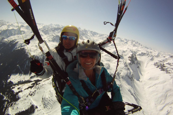 Tandem Paragliding Montafon - Tandem Kurt 