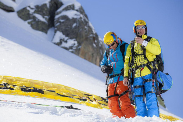 Paragliding - Österreich - Vorarlberg - Montafon - Gaschurn - Schruns - St.Gallenkirch