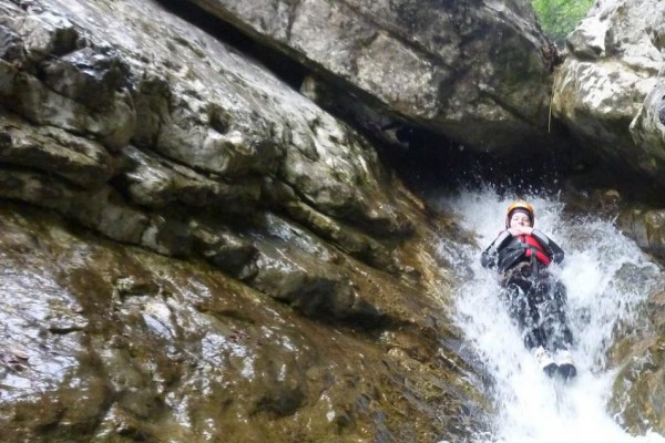 Canyoning Lago di Garda, Trentino #lolgarda