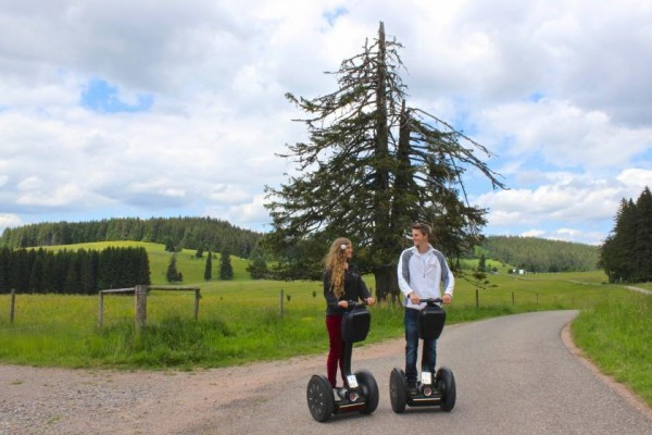 Segway Tour Twee meren Zwarte Woud