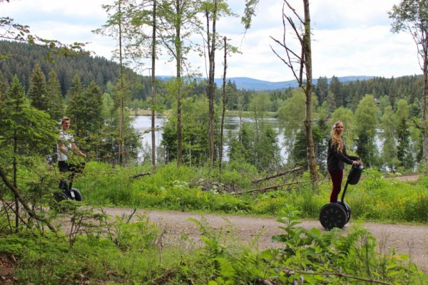Segway Tour Twee meren Zwarte Woud