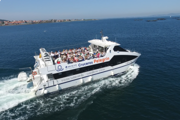 Barco de los mejillones O Grove