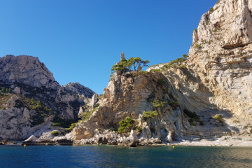 Crucero de día, Parque Nacional de Calanques - Eco 1