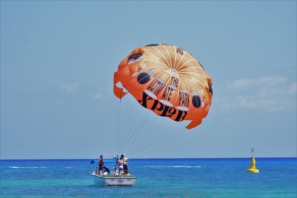 Parasailing