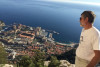 Guided hike above Monaco