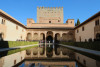 Alhambra: Nasrid Palaces and Generalife Palace on a private tour.