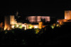 Alhambra by night: Palace of Charles V, Generalife and gardens with audio guide