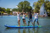 2 hrs team SUP board rental for 4-6 people in Starnberg