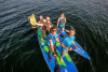 1 hr team SUP board rental for 4-6 people in Starnberg