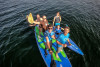 1h team SUP board rental for 4-6 people