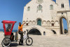 Trani tour with rickshaw