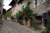 Medieval town of Pérouges and Bugey wine - half-day