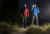 Walk under the full moon