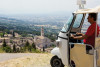 Panoramic Assisi Ape Calessino 