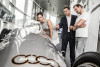 Test tour Audi museum mobile (German)