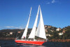 Half-day sailboat outing - La Brigante