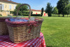 Open-air picnic