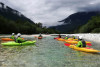 Kayak School: 1 Day Course on Soča River