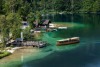 Boat ride on Lake Bohinj - boarding point: RIBČEV LAZ