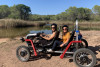 Electric Swincar ride - Buggy ride in the forest