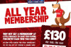 Yearly Pass