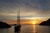 Goélette Alliance - sunset sailing