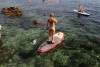 Giant Stand up paddle - In front of the Ile d'Or
