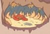 Visit and treasure hunts in the cave and in the forest