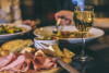 Experience Italian Food in an authentic American School Bus