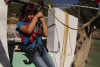 Multiadventure in the Cubillas dam (Granada) land