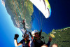 Tandem Paragliding - ACROBATIC FLIGHTS