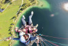 Tandem Paragliding - VOGAR 1050 m