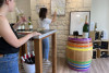 Wine and cheese pairing tasting in Chablis