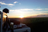 La Sunset VIP  / A walk, a sunset and champagne service