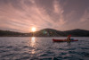 Guided kayak tour - SUNSET on the beach of Pampelonne