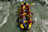 Rafting in the Adige River from Trentino to Veneto