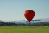 Hot air balloon ride Ljubljana