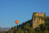 Hot air balloon ride Bled  