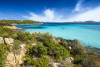 Cagliari: Between sea and mountains: Dinghy and Jeep Private Experience from Chia