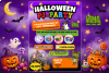 Halloween Pyjama Party!