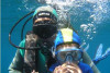 First Scuba diving - Les Issambres